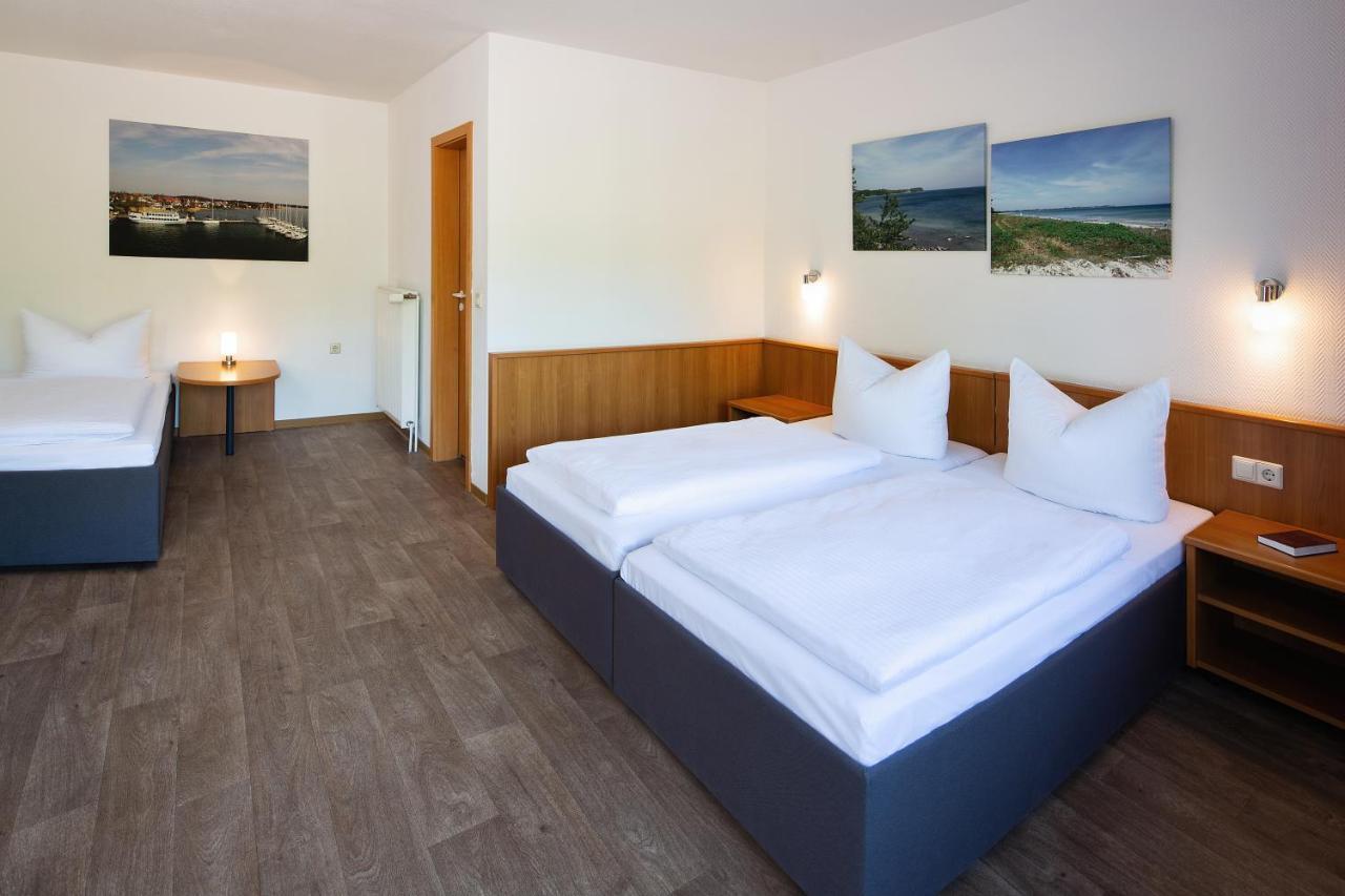 Motel ชตราลซุนด์ ภายนอก รูปภาพ